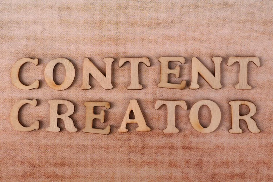 AI content creation studio workspace